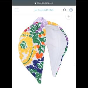 Mi Golondrina headband